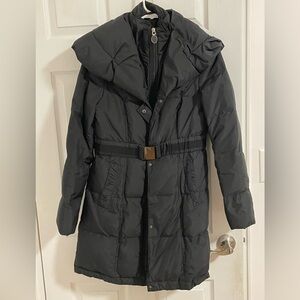 Women's Tahari Puffer Down Coat with Belt *** MUST SEE ***